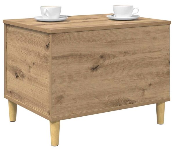 Éjjeliszekrény kézműves tölgy 60 x 44,5 x 45 cm Faanyag