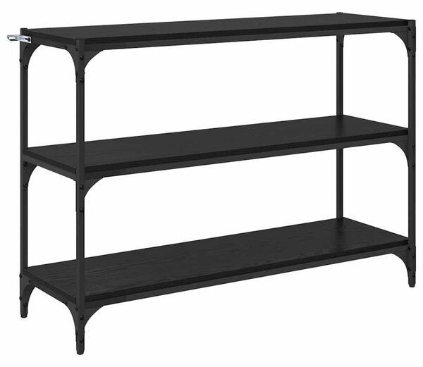 Könyvespolc Musta tammi 100 x 33 x 71 cm Faanyag