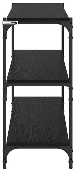Könyvespolc Musta tammi 100 x 33 x 71 cm Faanyag
