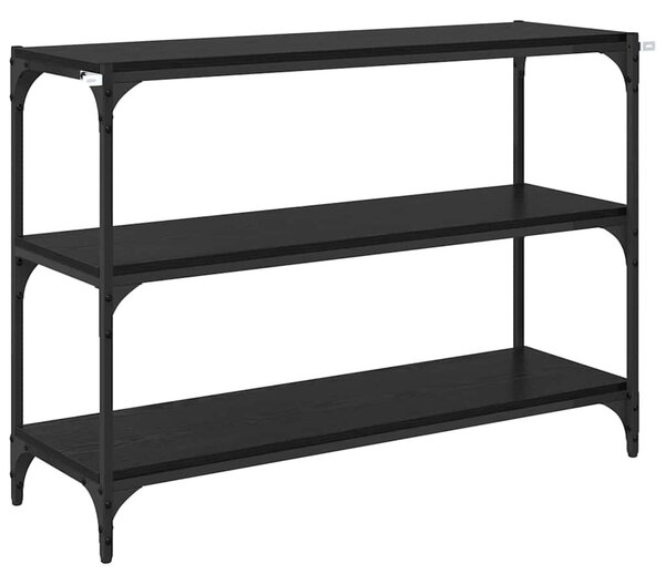 Könyvespolc Musta tammi 100 x 33 x 71 cm Faanyag