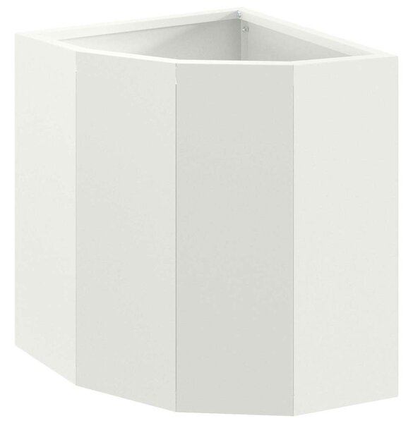 Sarok Virágtartó Fehér 30 x 30 x 35 cm Acél