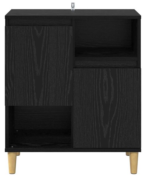 Széf Musta tammi 35 x 60 x 70 cm Faanyag