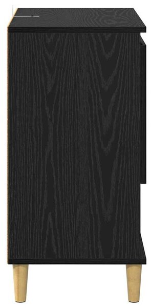 Széf Musta tammi 35 x 60 x 70 cm Faanyag