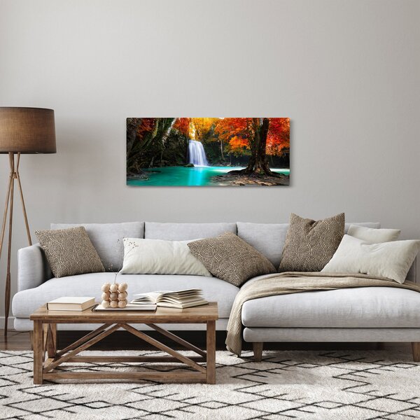 Kép - Smaragd lagúna (120x50 cm)