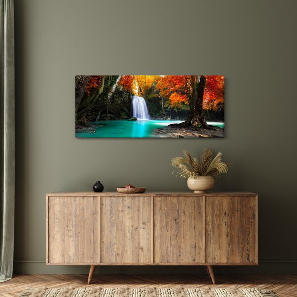 Kép - Smaragd lagúna (120x50 cm)
