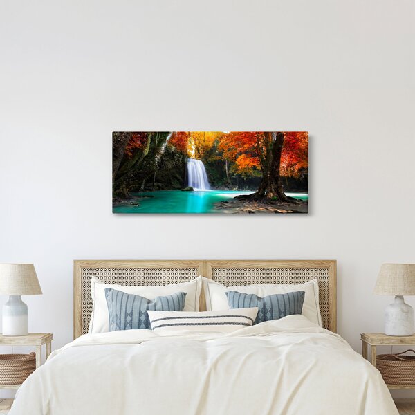 Kép - Smaragd lagúna (120x50 cm)