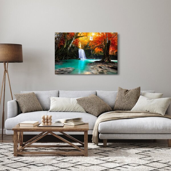 Kép - Smaragd lagúna (90x60 cm)