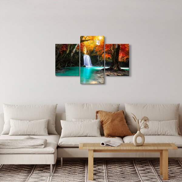 Kép - Smaragd lagúna (90x60 cm)