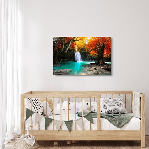 Kép - Smaragd lagúna (90x60 cm)