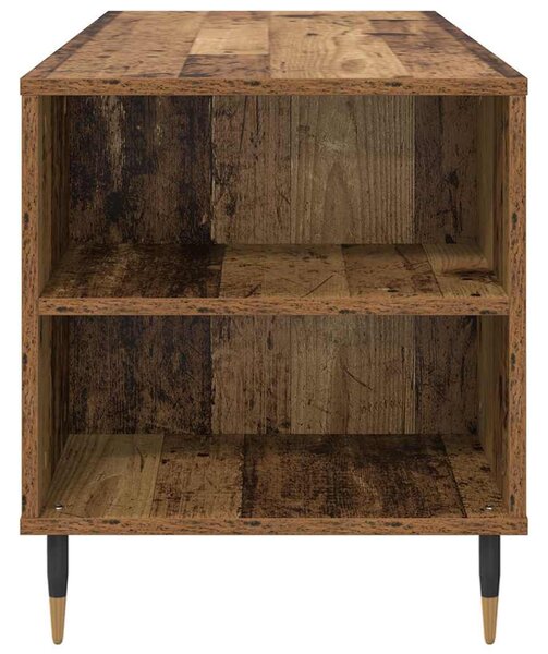 Dohányzóasztal with Drawer Régi fa 102 x 44.5 x 50 cm Faanyag