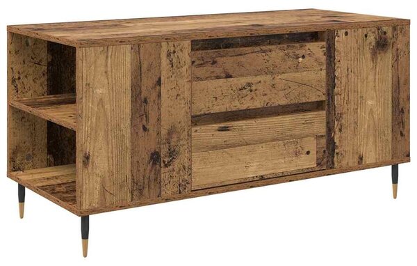 Dohányzóasztal with Drawer Régi fa 102 x 44.5 x 50 cm Faanyag