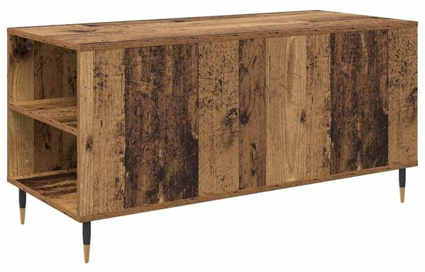 Dohányzóasztal with Drawer Régi fa 102 x 44.5 x 50 cm Faanyag