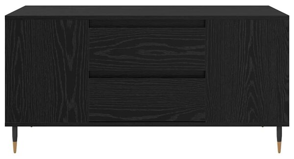 Dohányzóasztal Musta tammi 102 x 44.5 x 50 cm Faanyag