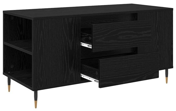 Dohányzóasztal Musta tammi 102 x 44.5 x 50 cm Faanyag