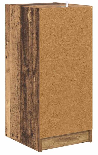 Széf Régi fa 35 x 37 x 76 cm Faanyag