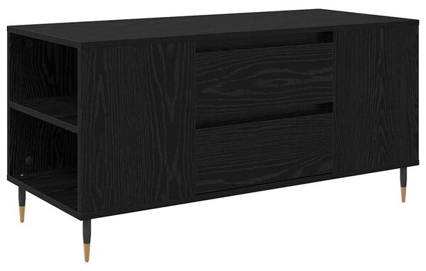 Dohányzóasztal Musta tammi 102 x 44.5 x 50 cm Faanyag