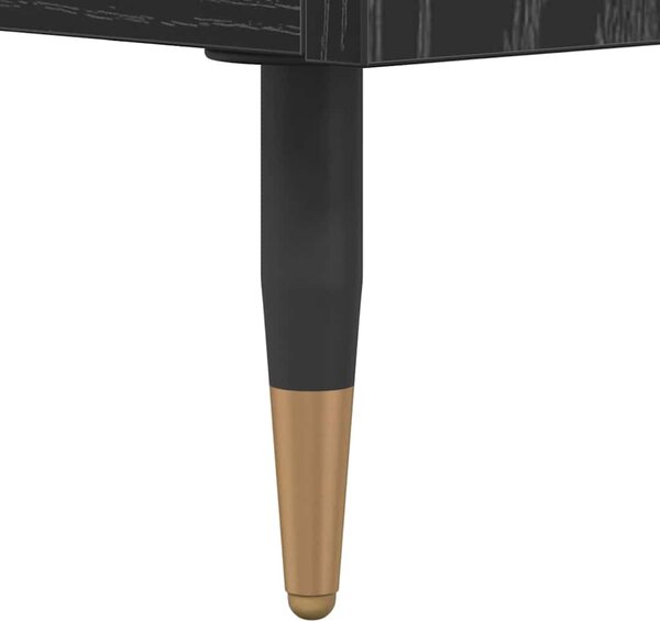Dohányzóasztal Musta tammi 102 x 44.5 x 50 cm Faanyag