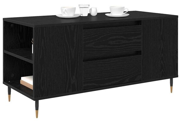Dohányzóasztal Musta tammi 102 x 44.5 x 50 cm Faanyag