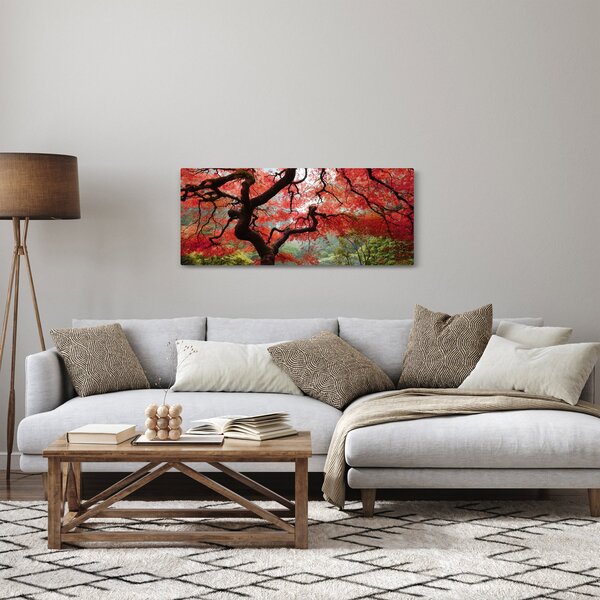 Red Japanese Maple, Portland, Oregon képe (120x50 cm)