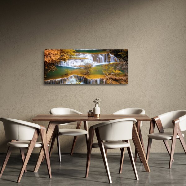 Kép - Huay, Mae, Khamin, vízesés, Thaiföld (120x50 cm)