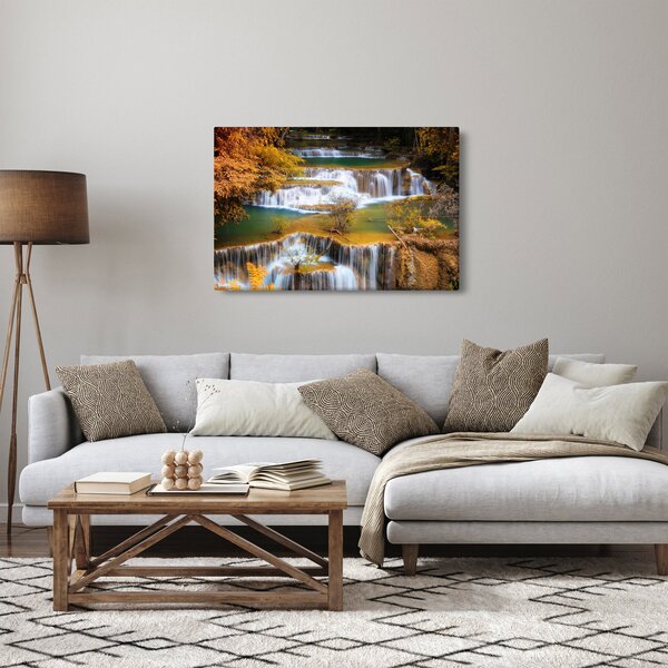 Kép - Huay, Mae, Khamin, vízesés, Thaiföld (90x60 cm)