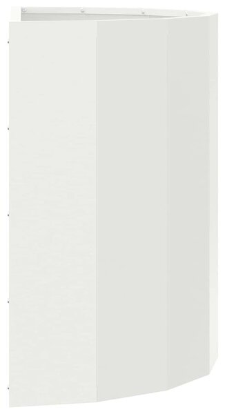 Növénytartó Fehér 60 x 30 x 50 cm Acél