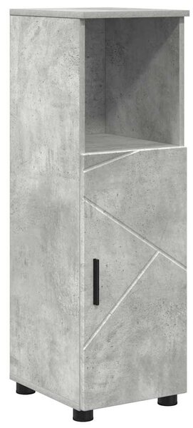 Fürdőszoba bútor szett 5 db Beton Szürke 35 x 30 x 192 cm