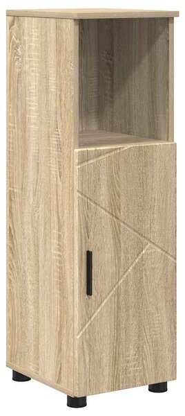 Fürdőszoba bútor szett 5 db Sonoma tölgy 35 x 30 x 192 cm