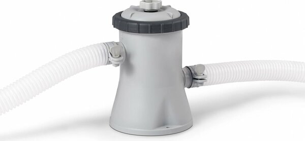 Intex Prism Frame 26702NP fémkeretes medence, 305x76 cm, 4500 liter, szűrőszivattyúval