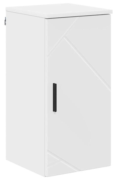 Fürdőszoba bútor szett 5 db Magas Fényű Fehér 35 x 30 x 192 cm