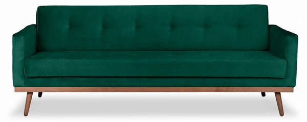 Klematisar háromszemélyes kinyitható kanapé (Deluxe Peacock :deluxe/PEACOCK)