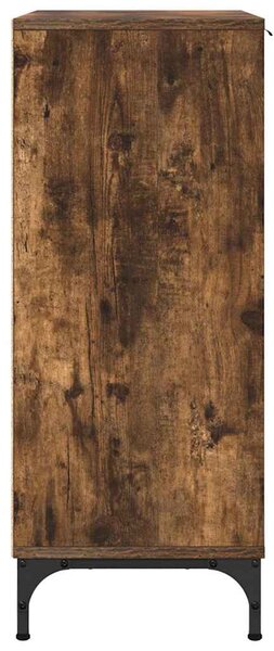Széf fiókkal Füstölt tölgy 89.5 x 33 x 82 cm Faanyag