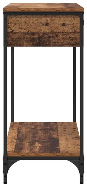 Konzolasztal Other Régi fa 100 x 34.5 x 75 cm Faanyag