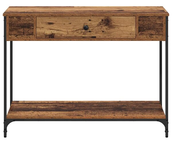 Konzolasztal Other Régi fa 100 x 34.5 x 75 cm Faanyag
