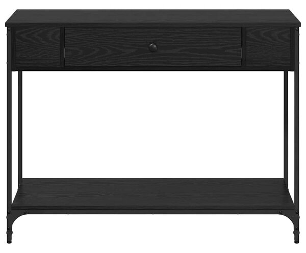 Konzolasztal Other Musta tammi 100 x 34.5 x 75 cm Faanyag