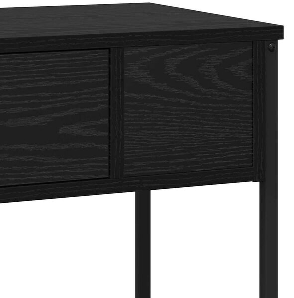 Konzolasztal Other Musta tammi 100 x 34.5 x 75 cm Faanyag