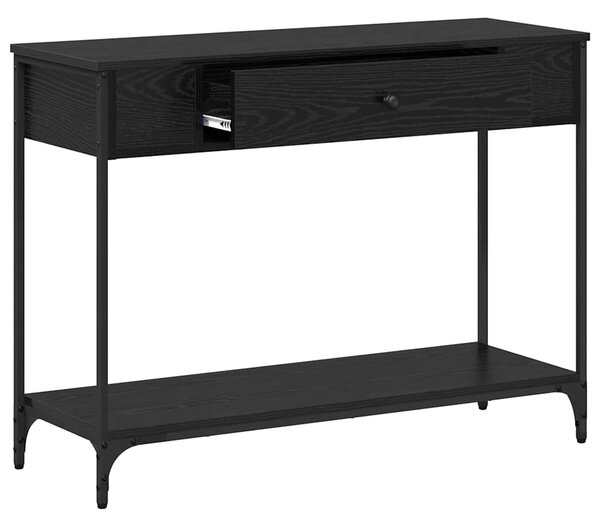 Konzolasztal Other Musta tammi 100 x 34.5 x 75 cm Faanyag