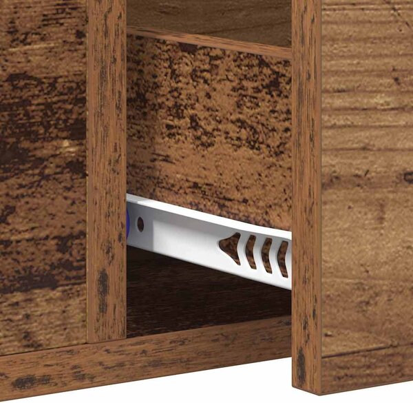 Konzolasztal Other Régi fa 100 x 34.5 x 75 cm Faanyag