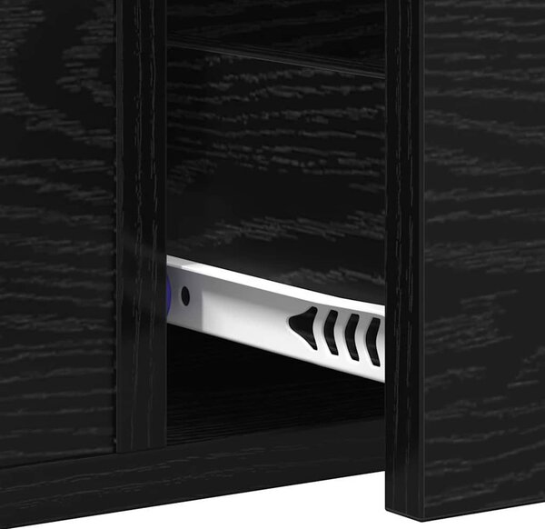 Konzolasztal Other Musta tammi 100 x 34.5 x 75 cm Faanyag