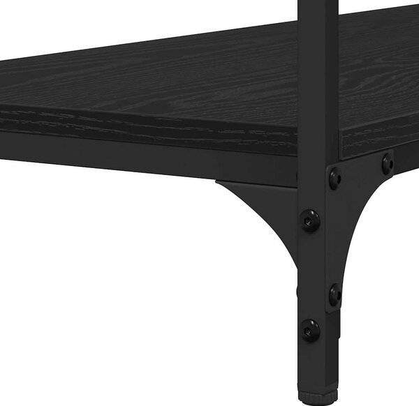 Konzolasztal Other Musta tammi 100 x 34.5 x 75 cm Faanyag