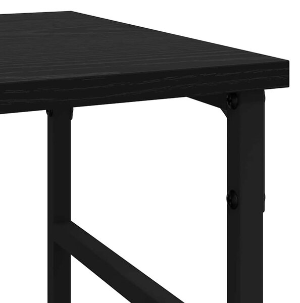 Széf Fekete 102 x 32 x 73.5 cm Faanyag