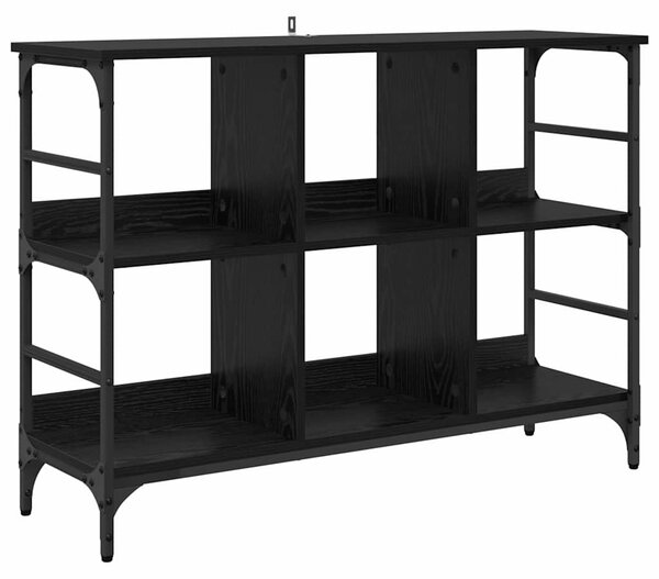 Széf Fekete 102 x 32 x 73.5 cm Faanyag