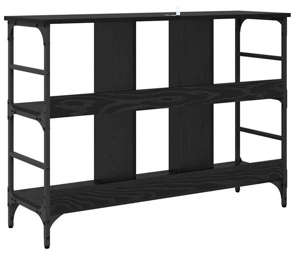 Széf Fekete 102 x 32 x 73.5 cm Faanyag