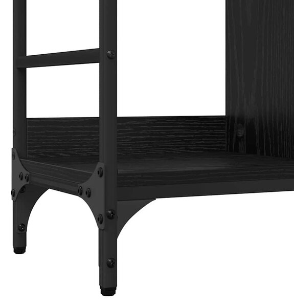 Széf Fekete 102 x 32 x 73.5 cm Faanyag
