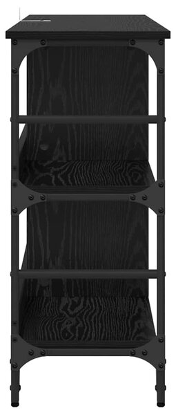 Széf Fekete 102 x 32 x 73.5 cm Faanyag