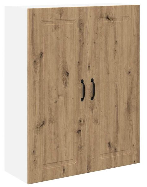 Konyhaszekrény polcokkal Artisan tölgy 80 x 31 x 100 cm Faanyag