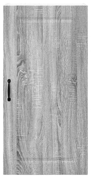 Konyhaszekrény polcokkal Szürke Sonoma 50 x 31 x 100 cm Faanyag