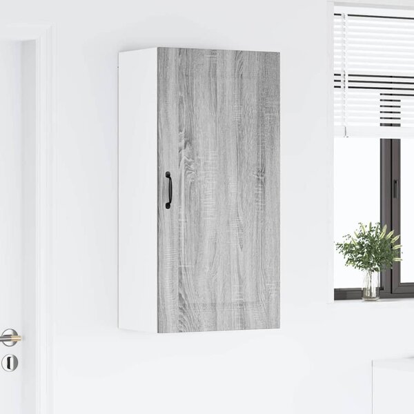 Konyhaszekrény polcokkal Szürke Sonoma 50 x 31 x 100 cm Faanyag