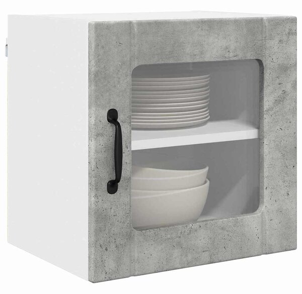 Konyhaszekrény Beton Szürke 40 x 31 x 40 cm Faanyag