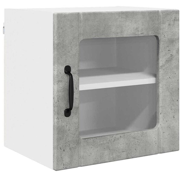 Konyhaszekrény Beton Szürke 40 x 31 x 40 cm Faanyag